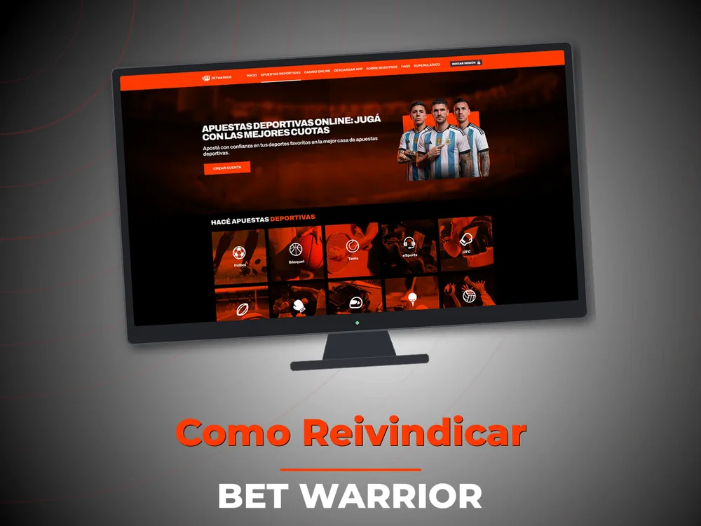 Bet Warrior - Como Reivindicar