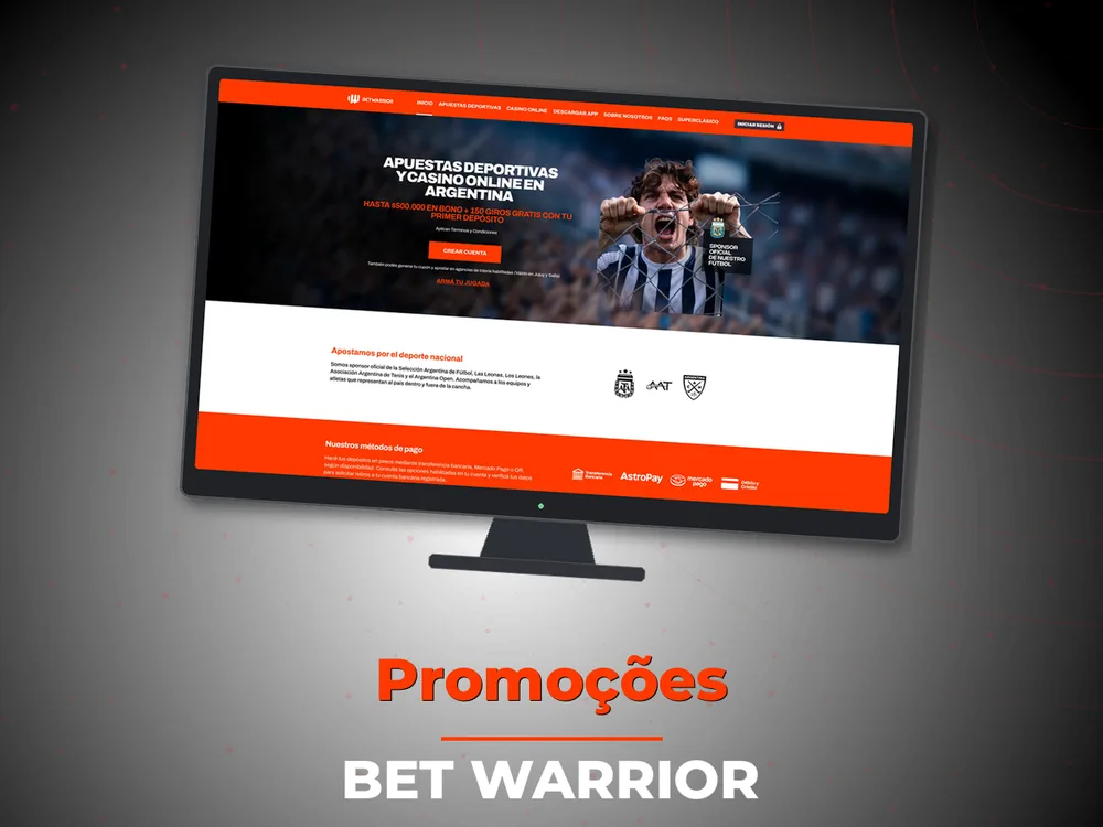 Bet Warrior - Promoções