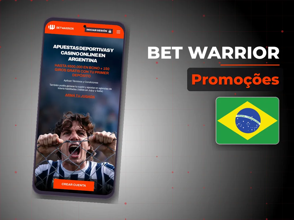 Bet Warrior - Promoções
