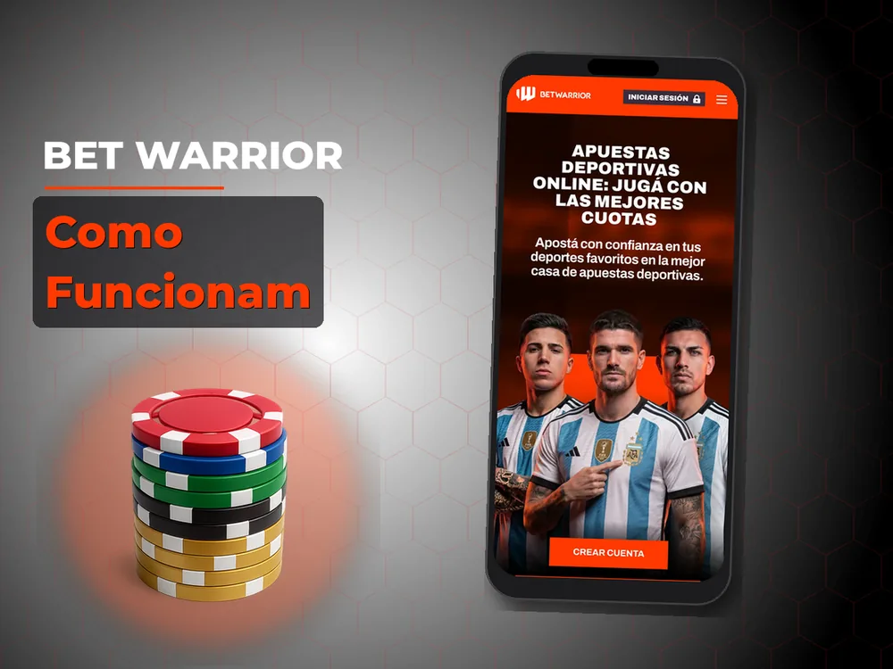 Bet Warrior - Como Funcionam