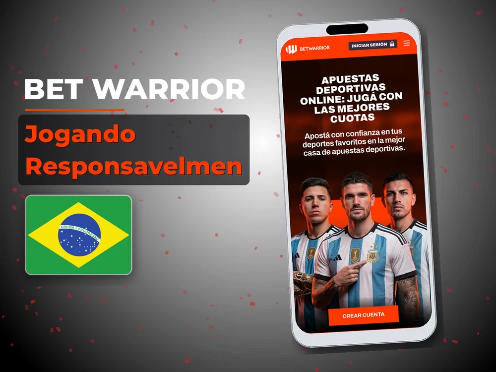 Bet Warrior - Jogando Responsavelmen