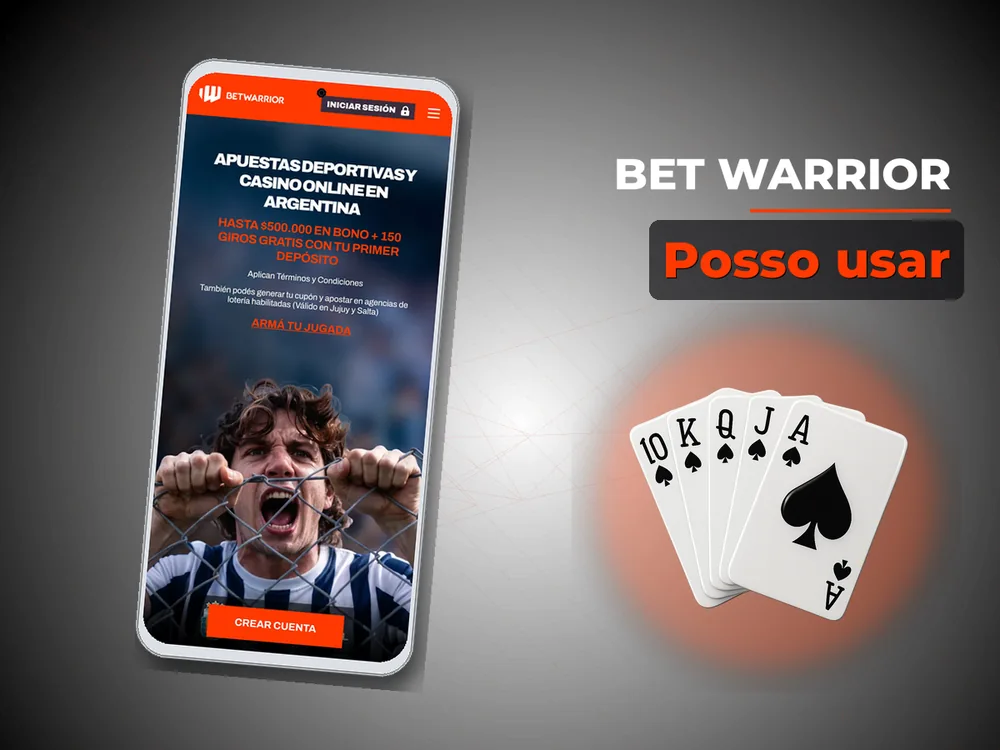 Bet Warrior - Posso usar