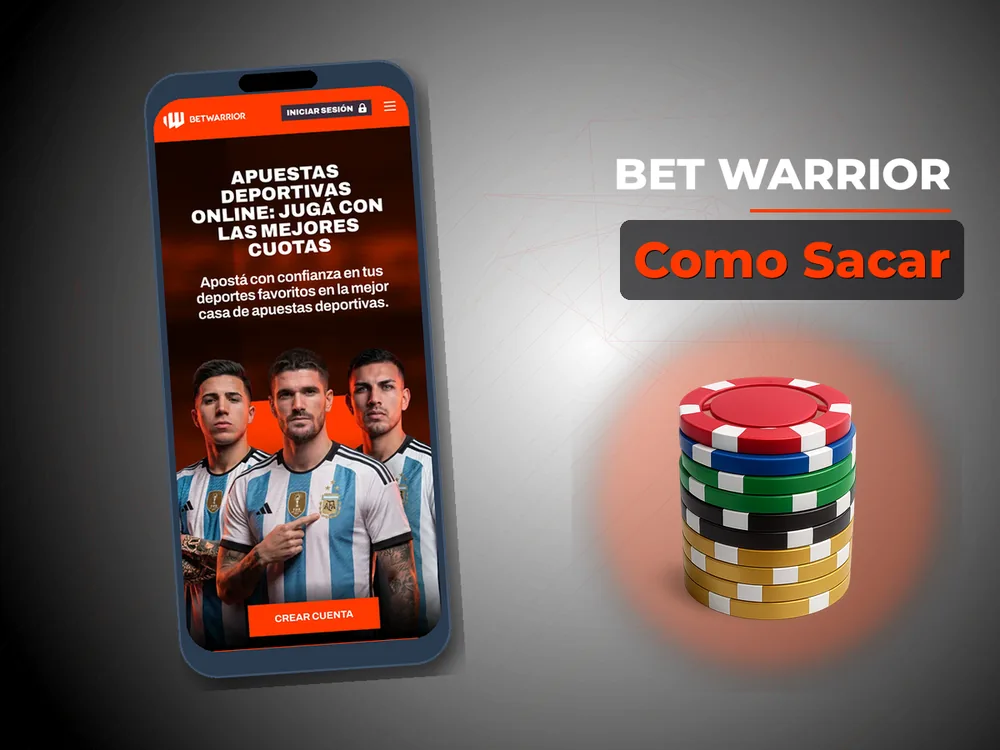 Bet Warrior - Como Sacar