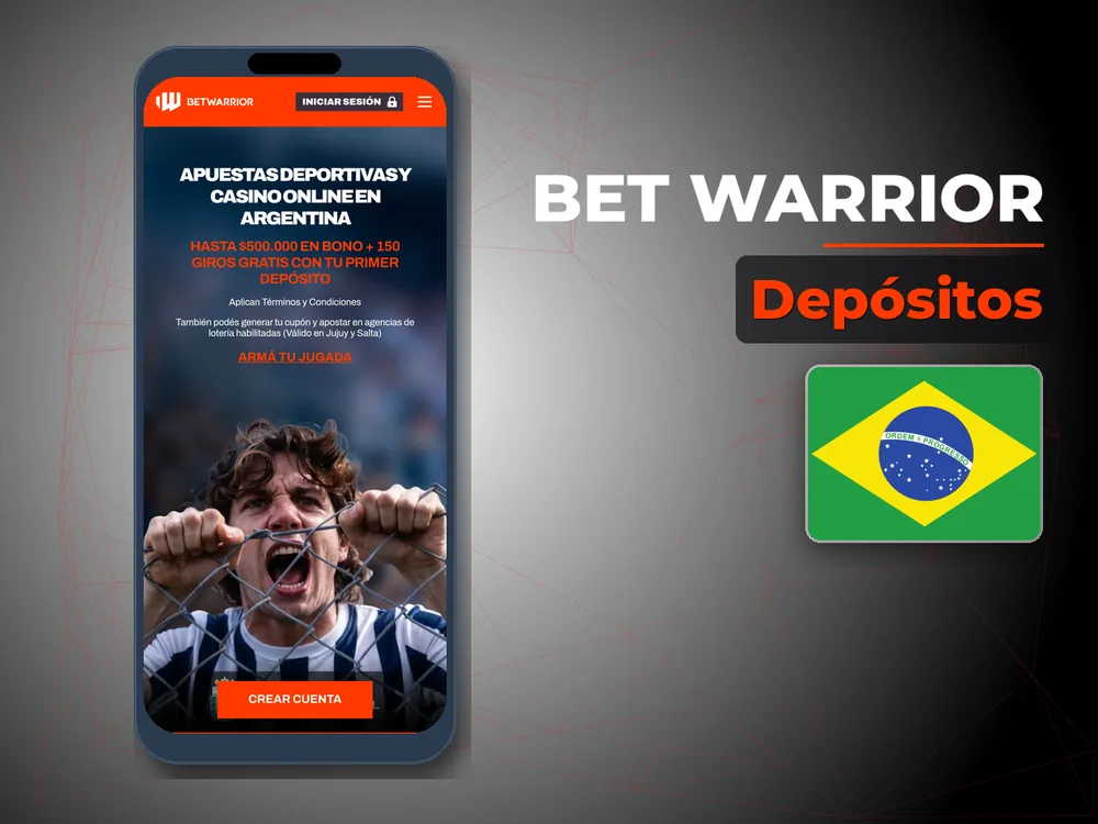 Bet Warrior - Depósitos