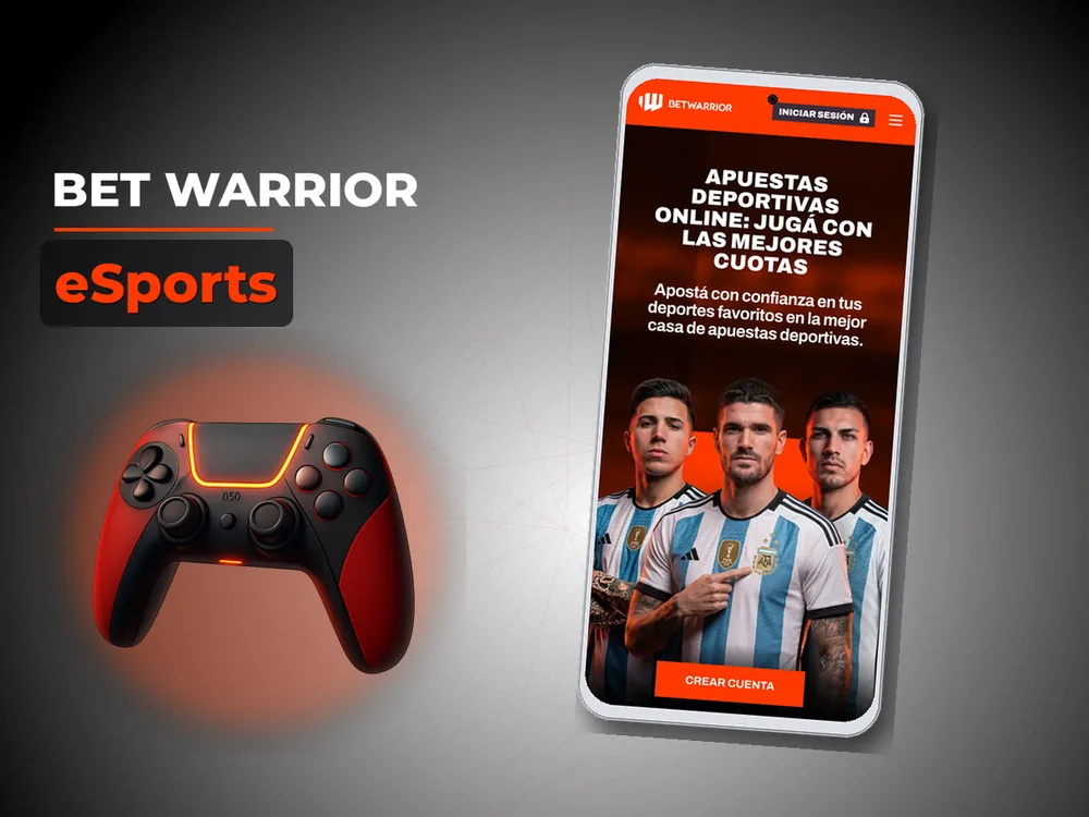 Bet Warrior - eSports