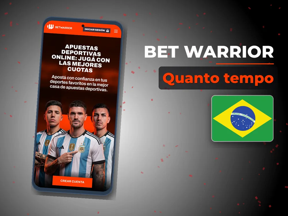 Bet Warrior - Quanto tempo