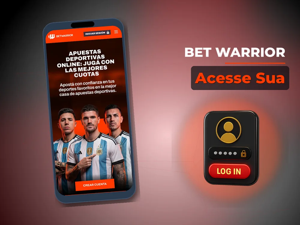 Bet Warrior - Acesse Sua