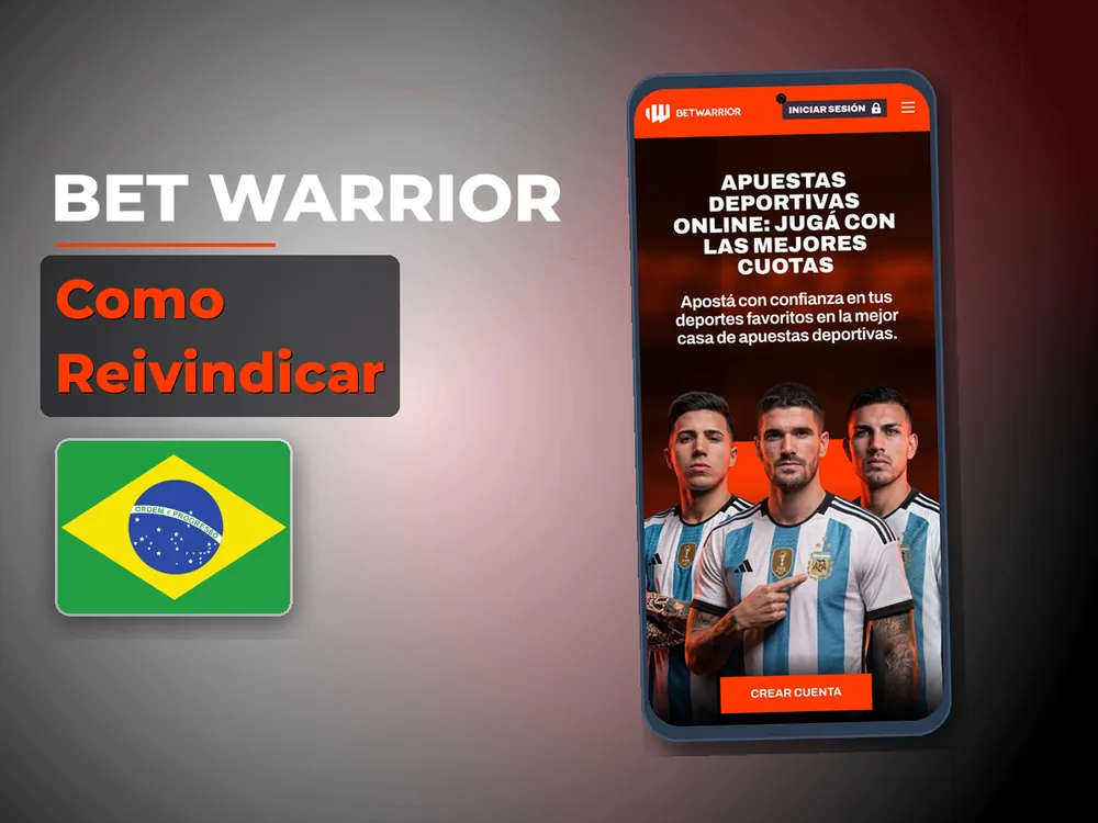 Bet Warrior - Como Reivindicar