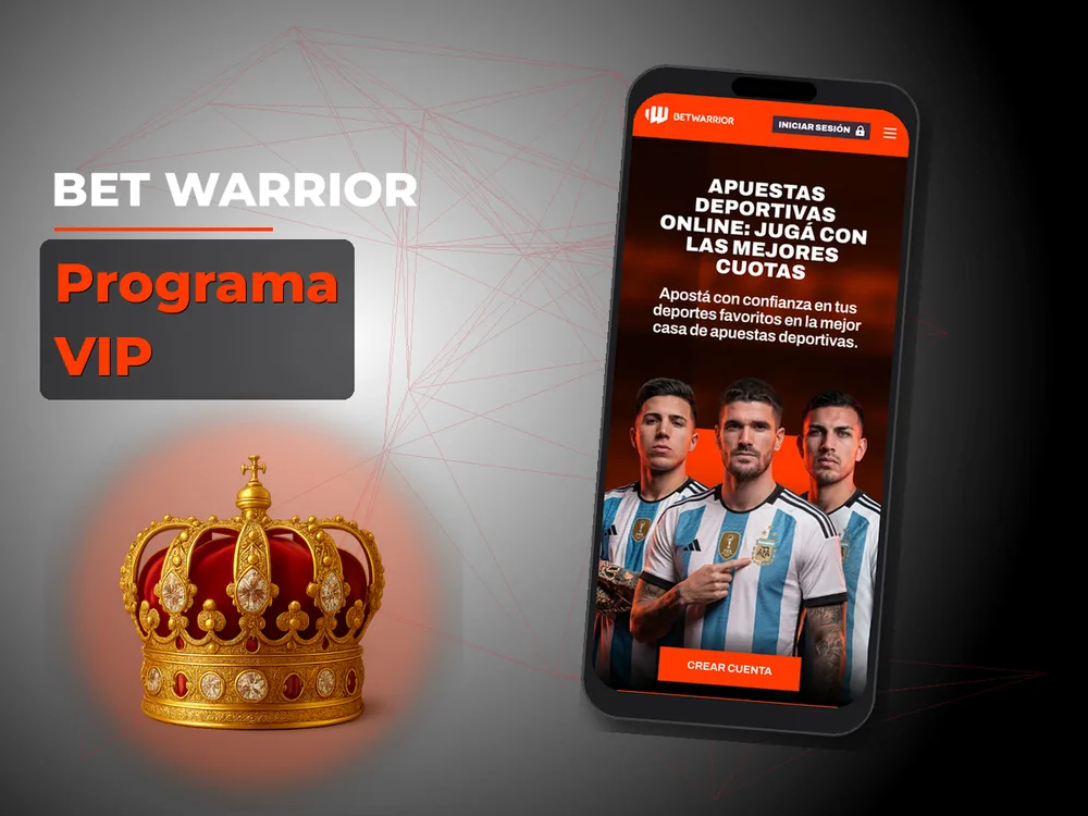 Bet Warrior - Programa VIP