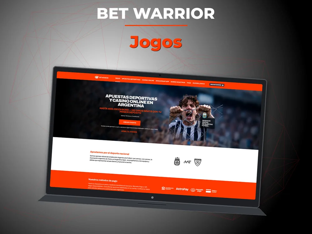 Bet Warrior - Jogos