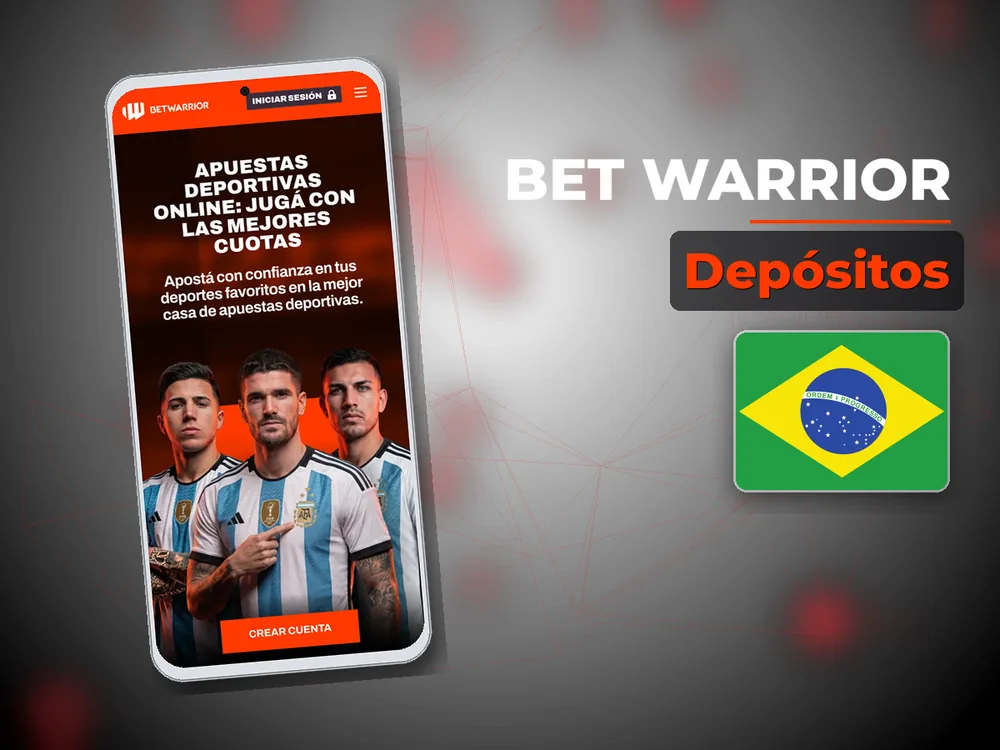 Bet Warrior - Depósitos