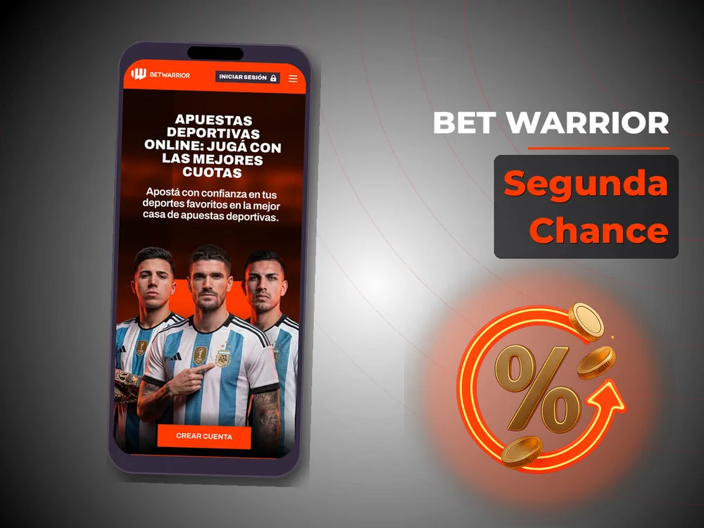 Bet Warrior - Segunda Chance