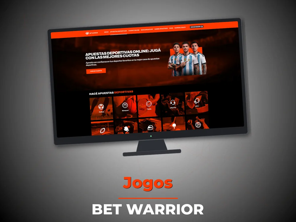 Bet Warrior - Jogos