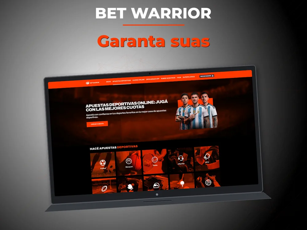 Bet Warrior - Garanta suas