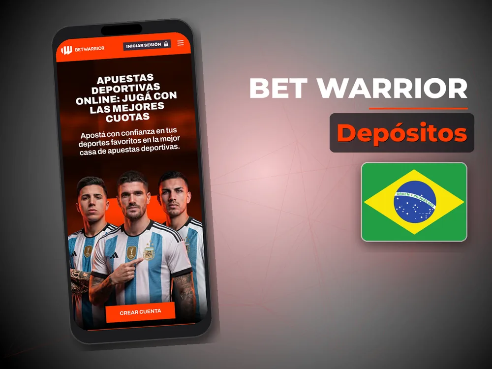 Bet Warrior - Depósitos