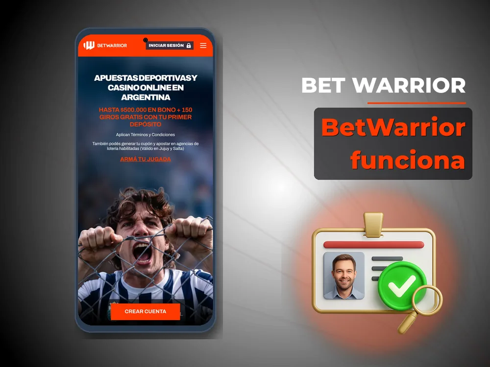 Bet Warrior - BetWarrior funciona