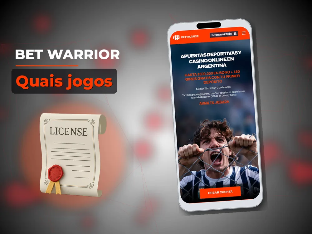 Bet Warrior - Quais jogos