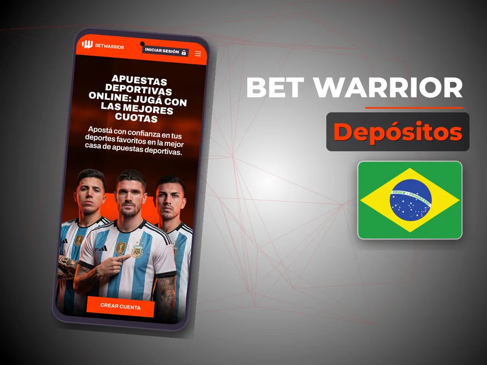 Bet Warrior - Depósitos